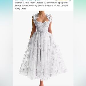 Medium party dress white